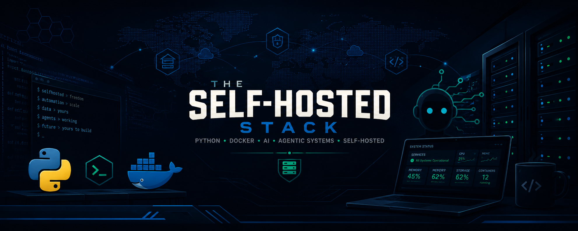 The Self-Hosted Stack